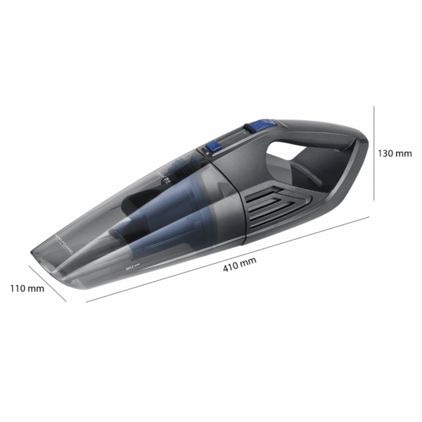 Aspirator de mana, fara sac, ProfiCare, PC-AKS3034, 2200mAh, antracit