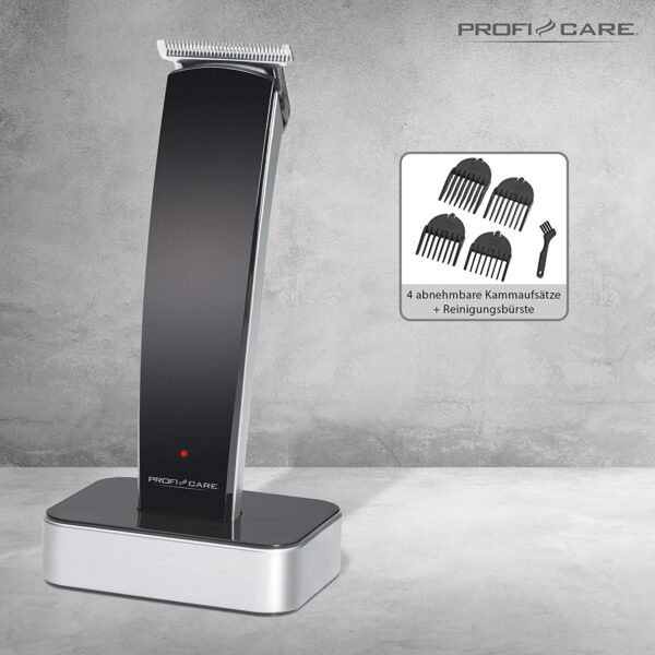Aparat de ras electric ProfiCare - PC-HSM3051, negru/argintiu