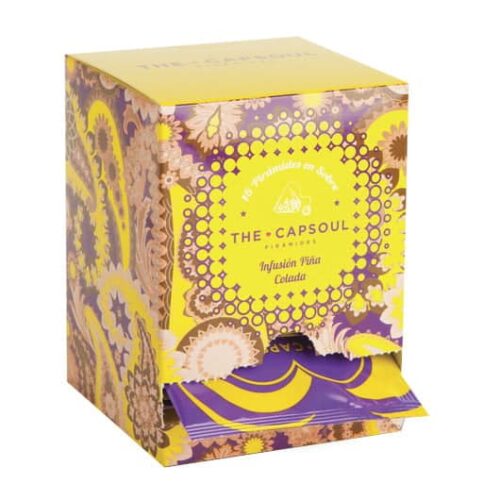 Ceai, The Cap Soul - Pina Colada, 15 plicuri