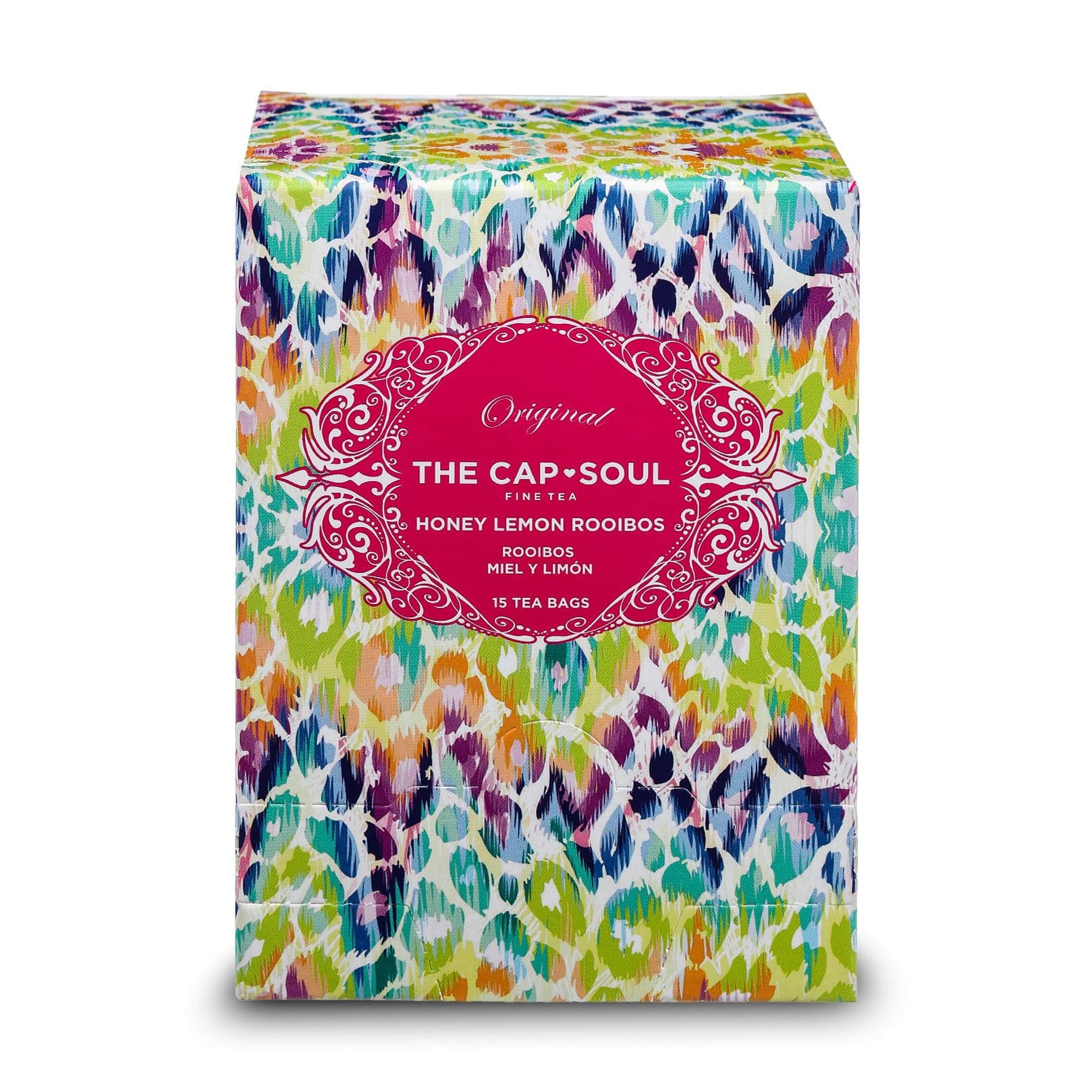 Ceai miere si lamaie, The Cap Soul - Rooibos, 15 plicuri