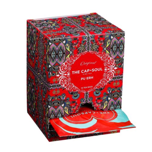 Ceai The Cap Soul - Pu Ehr, 15 plicuri