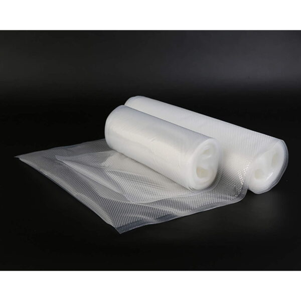 Set de 2 role folie gofrate pentru vidat 15x600 cm, Solis - 92252