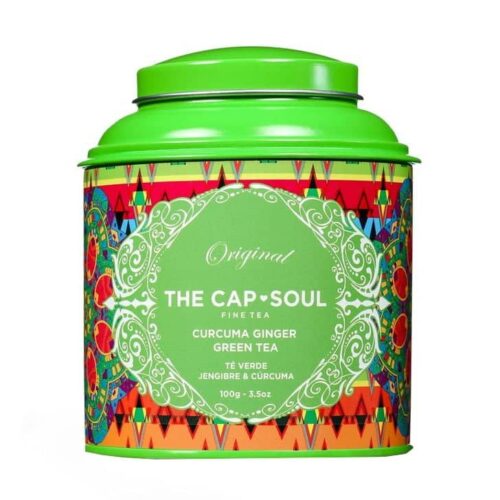 Ceai verde The Cap Soul - Curcuma, 100 g