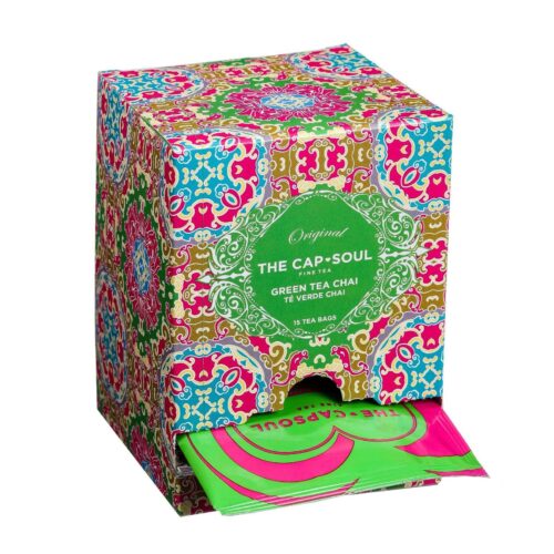 Ceai The Cap Soul - Chai, 15 plicuri