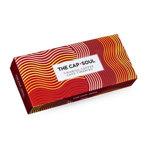 Cafea capsule Tiramisu, The Cap Soul - 137012, 10 capsule