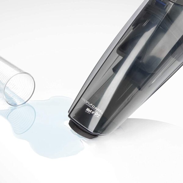 Aspirator de mana, fara sac, ProfiCare, PC-AKS3034, 2200mAh, antracit