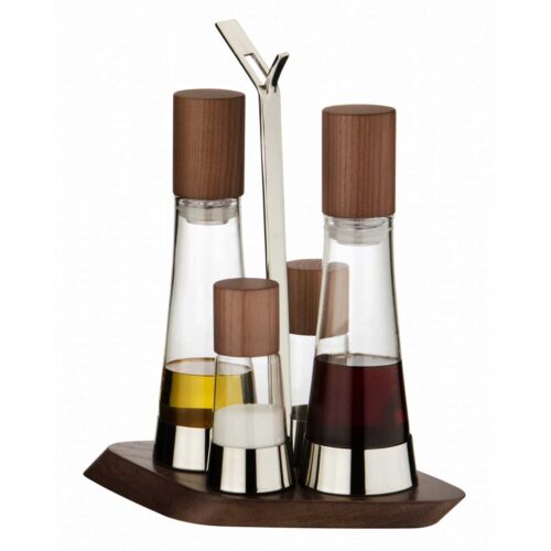 Set oliviera/condimente, Casa Bugatti - Trattoria, maro inchis