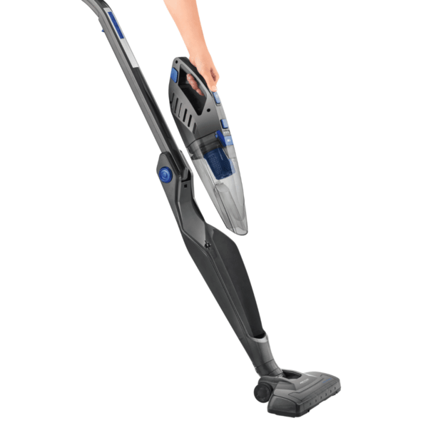 Aspirator vertical si de mana, fara sac, ProfiCare, PC-BS3035, 2200 mAh, antracit