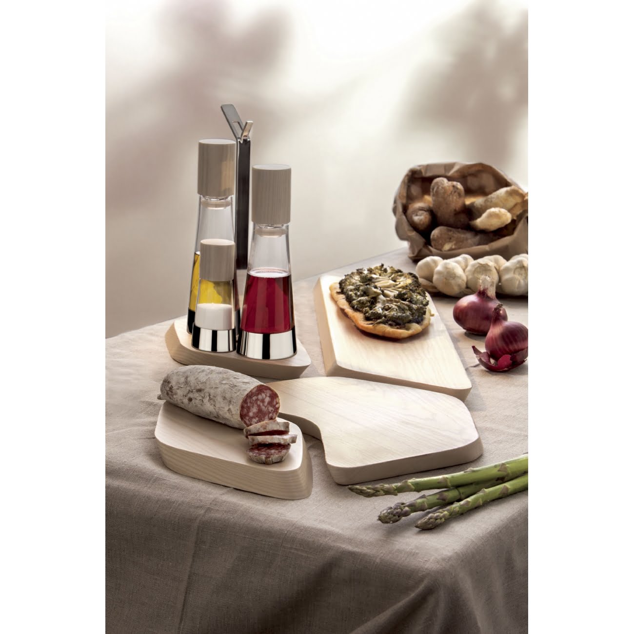 Set oliviera/pentru condimente, Casa Bugatti - Trattoria