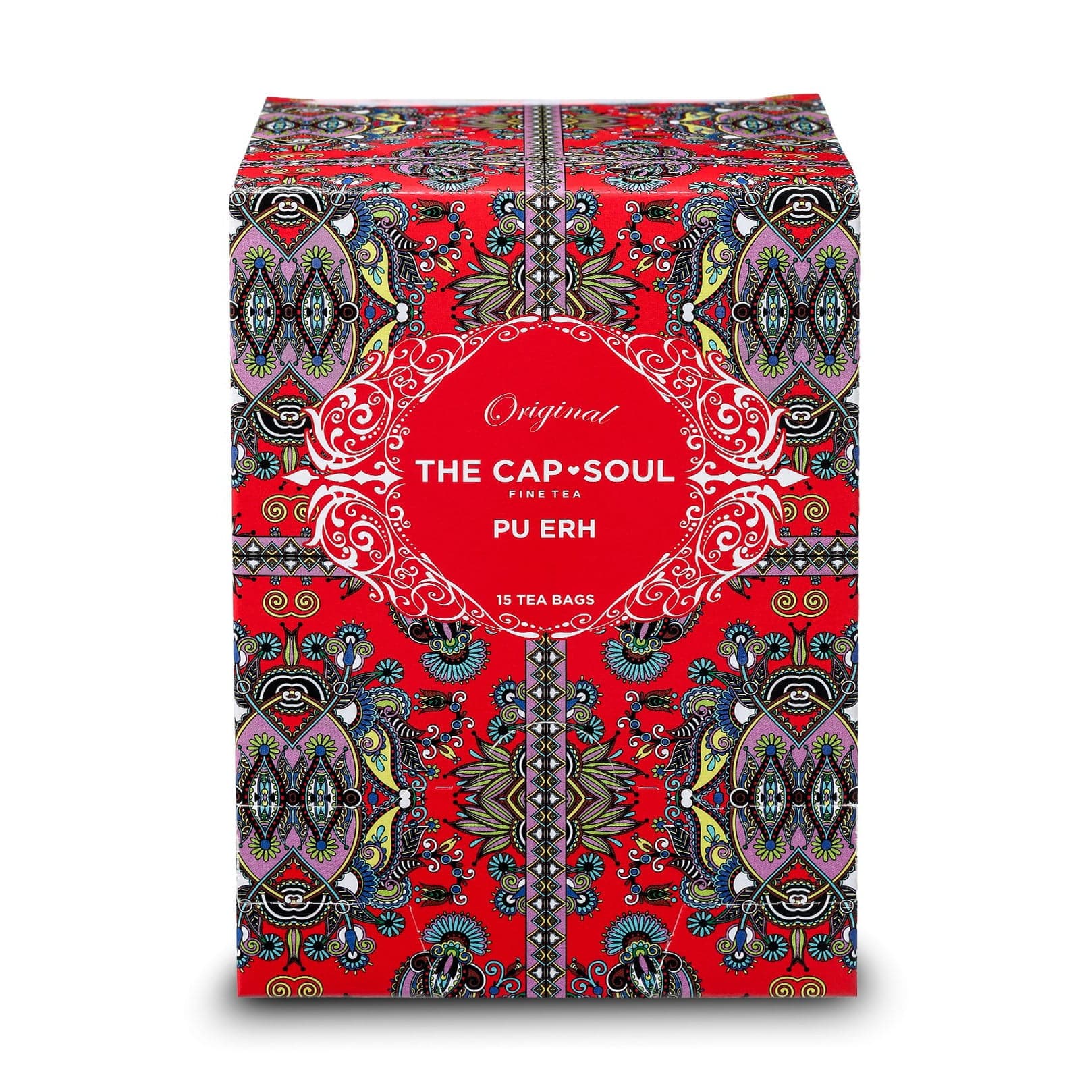 Ceai The Cap Soul - Pu Ehr, 15 plicuri