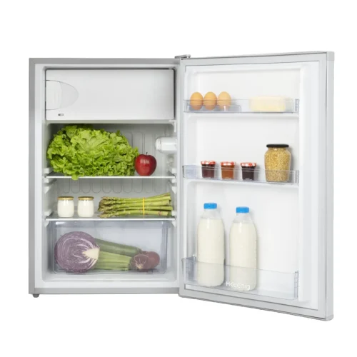 Mini frigider undercounter, H.Koenig, FGX890, 113 litri, gri