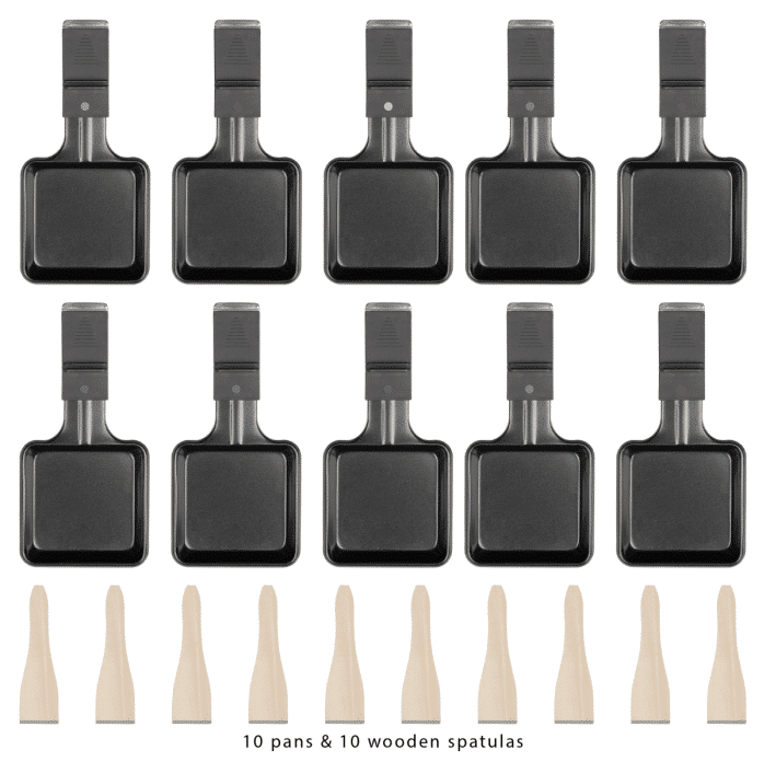 Plita grill si raclette, ProfiCook, PC-RG1144, 1700 W, 10 persoane, inox