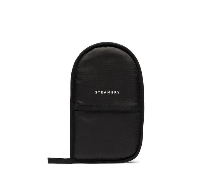 Aparat de calcat vertical cu aburi, Steamery Stockholm, Cirrus No.3, 1200 W, 90 ml, crem