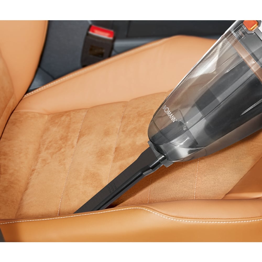 Aspirator de mana, fara sac, Bomann, AKS713CB, 1400 mAh, gri