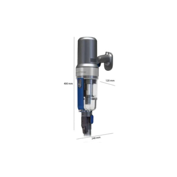Aspirator vertical si de mana, fara sac, ProfiCare, PC-BS3085, 2200 mAh, antracit