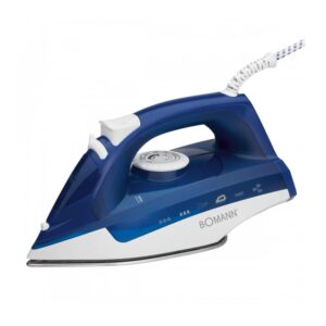 Fier de calcat, Bomann, DB6004CB, 2200 W, 250 ml, albastru