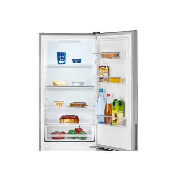 Combina frigorifica, Bomann, KG7321.1, 262 litri, inox