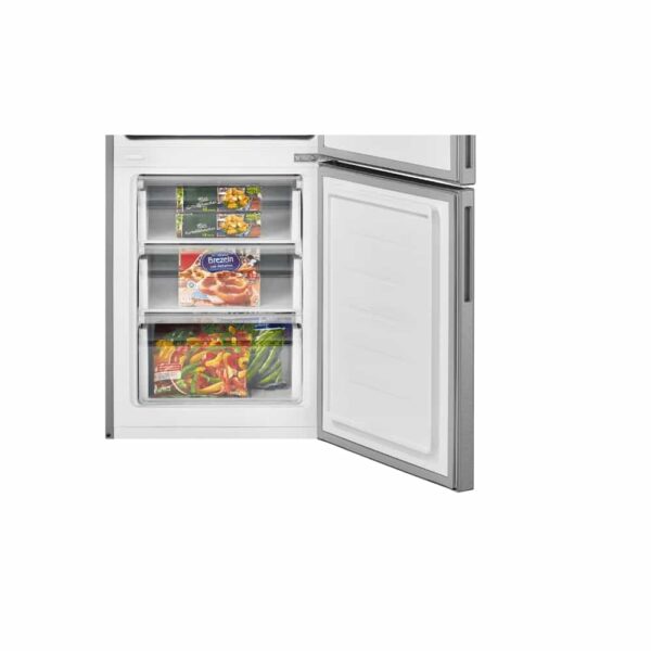Combina frigorifica, Bomann, KG7321.1, 262 litri, inox