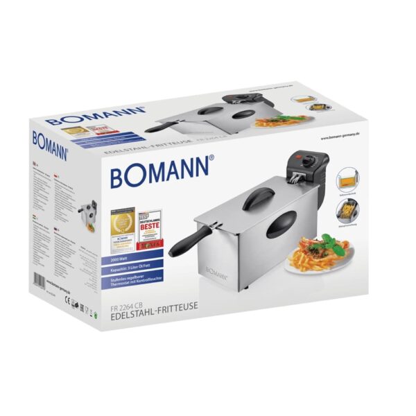 Friteuza cu ulei, Bomann – FR2264CB370