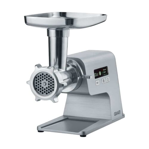 Masina de tocat carne, Graef, FW500, 2500 W, 2.5 kg/min, inox