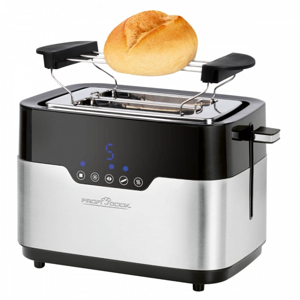 Prajitor de paine, ProfiCook, PC-TA1170, 2 felii, 920 W, inox