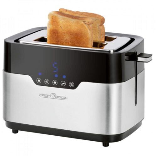 Prajitor de paine, ProfiCook, PC-TA1170, 2 felii, 920 W, inox