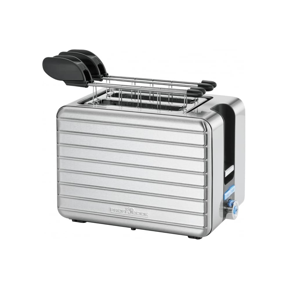 Prajitor de paine, ProfiCook, PC-TAZ1110, 2 felii, 1050 W, inox