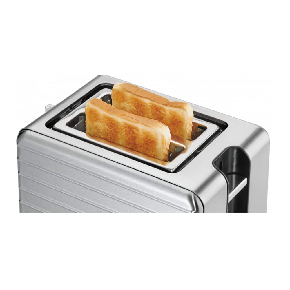 Prajitor de paine, ProfiCook, PC-TAZ1110, 2 felii, 1050 W, inox