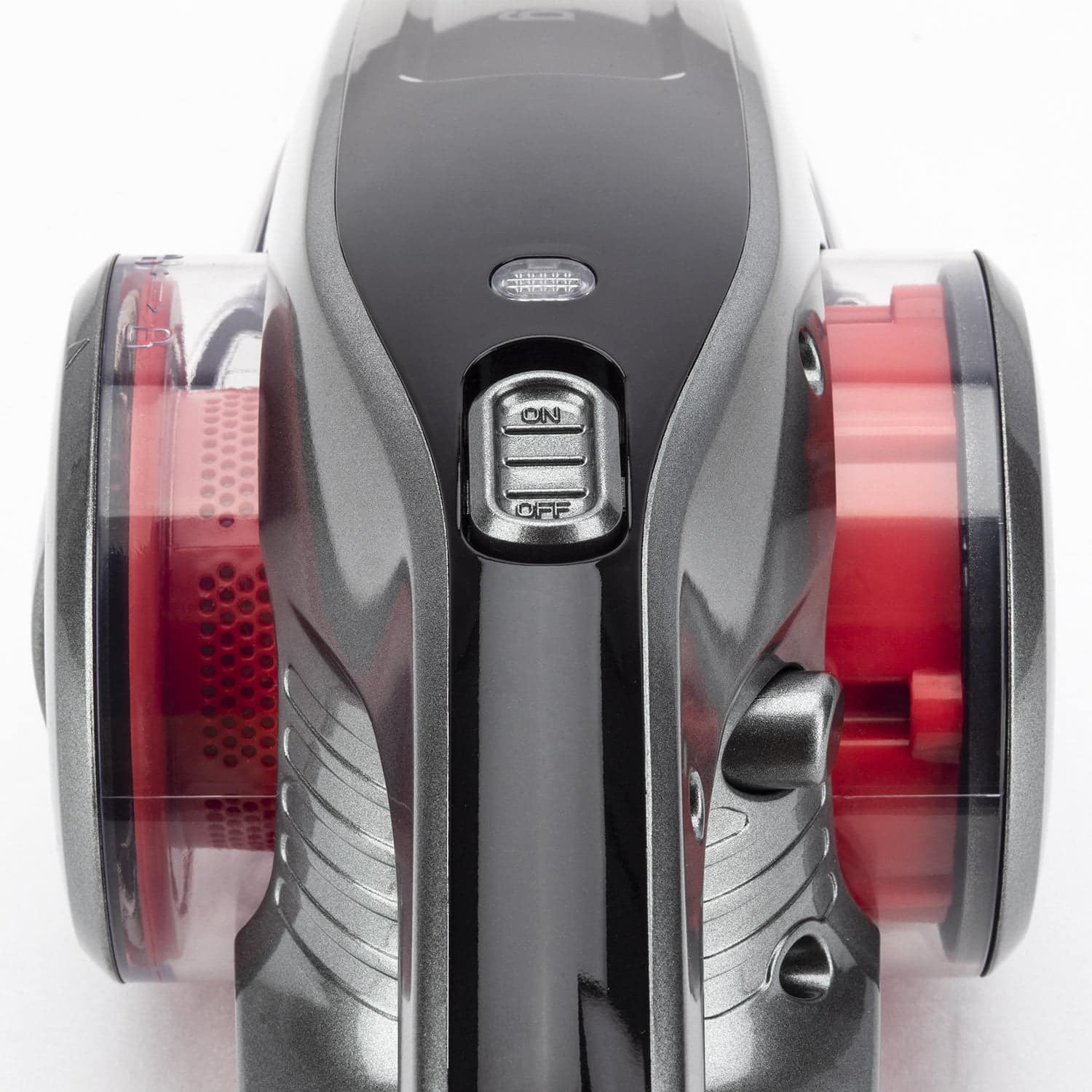 Aspirator de mana, fara sac, H.Koenig, TCP85, 85 W, gri