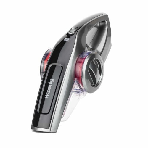 Aspirator de mana, fara sac, H.Koenig, TCP85, 85 W, gri