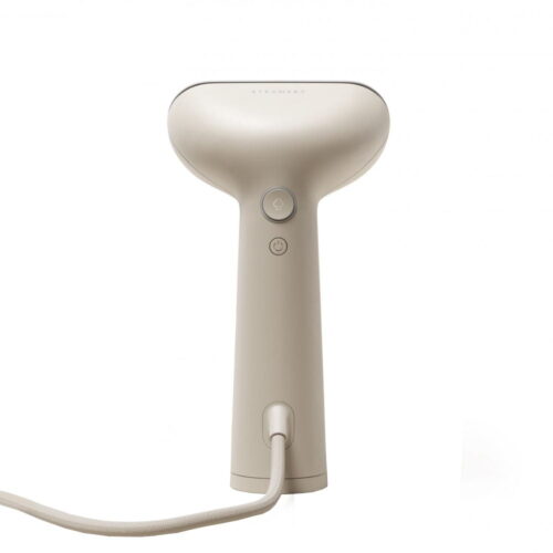 Aparat de calcat vertical cu aburi, Steamery Stockholm, Cirrus No.3, 1200 W, 90 ml, crem