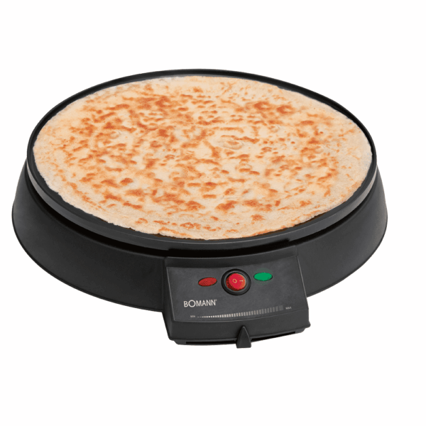 Aparat de clatite/pancakes, Bomann, CM2221CB, negru