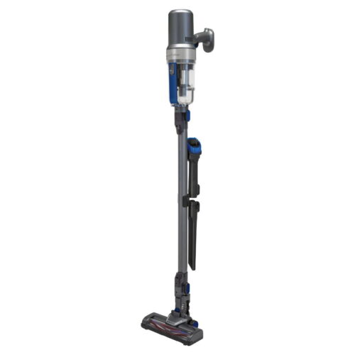 Aspirator vertical si de mana, fara sac, ProfiCare, PC-BS3085, 2200 mAh, antracit