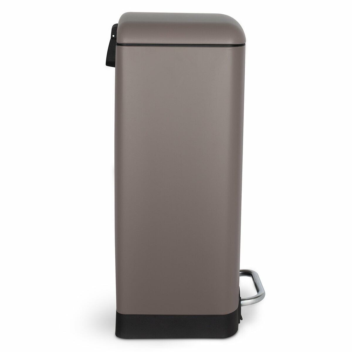 Cos de gunoi cu pedala, Les Collectors, N883, 40 litri, 1 compartiment, taupe