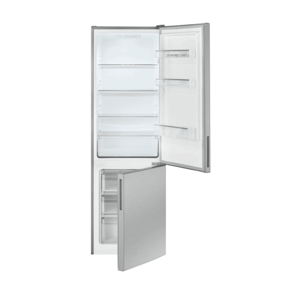 Combina frigorifica, Bomann, KG7321.1, 262 litri, inox