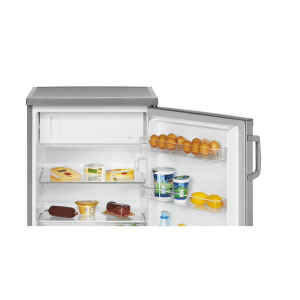 Mini frigider, Bomann, KS2194.1, 120 litri, inox