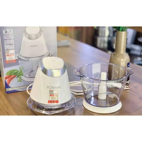 Tocator electric, Bomann, MZ449CB, 250 W, 1000 ml, alb