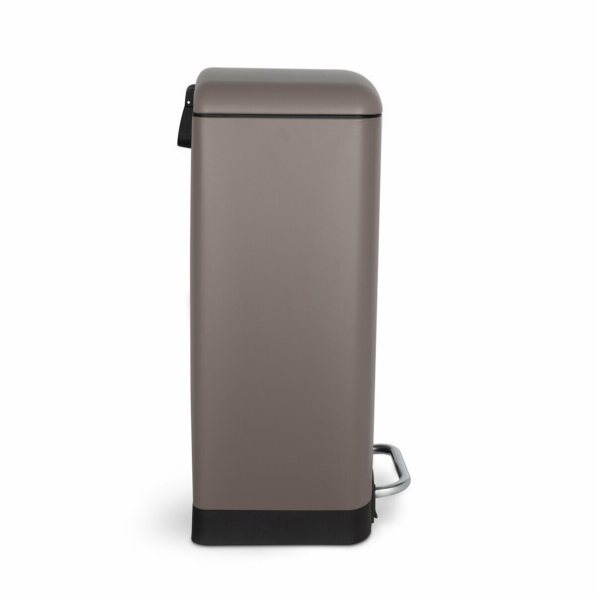 Cos de gunoi cu pedala, Les Collectors, N719, 30 litri, 1 compartiment, taupe