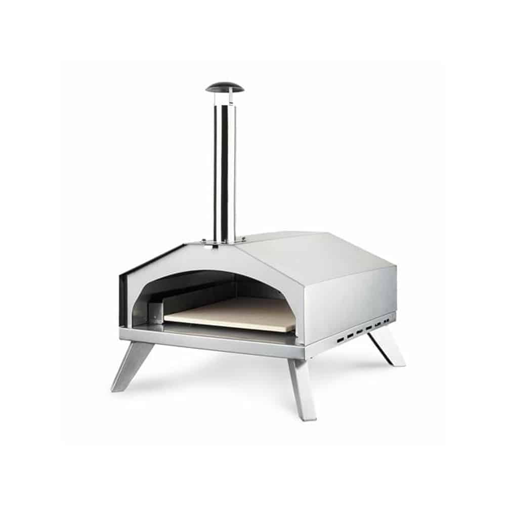 Cuptor pe gaz pentru pizza, H.Koenig, GINO440, 30.5x30.5 cm, inox