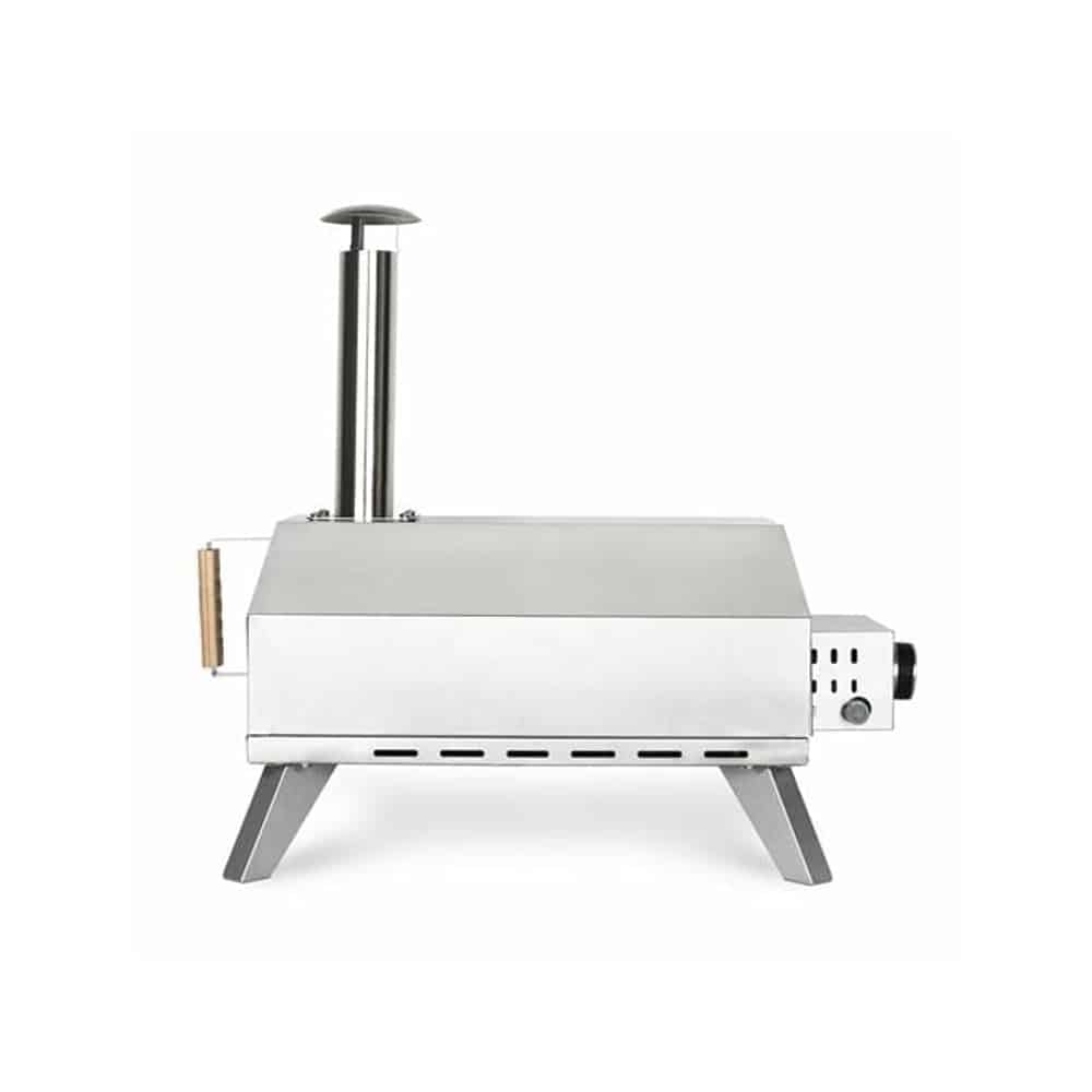 Cuptor pe gaz pentru pizza, H.Koenig, GINO440, 30.5x30.5 cm, inox