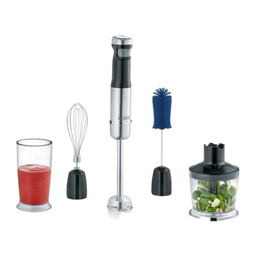 Blender de mana si accesorii, Graef, HB802, 200 W, inox