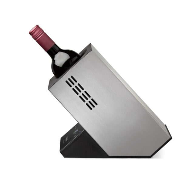 Racitor de vin, 1 sticla, Caso Germany, WineCase One, inox