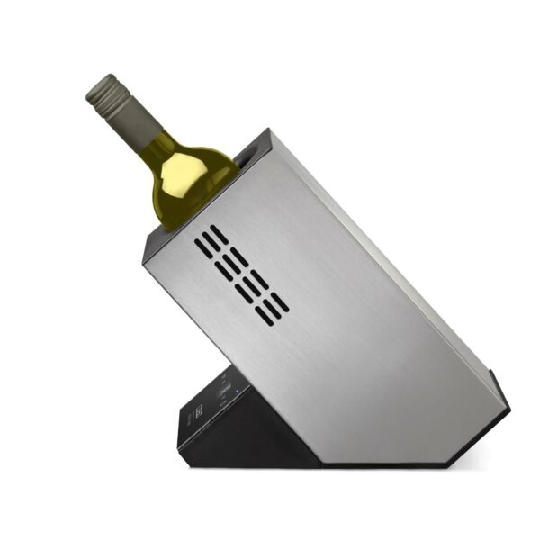 Racitor de vin, 1 sticla, Caso Germany, WineCase One, inox