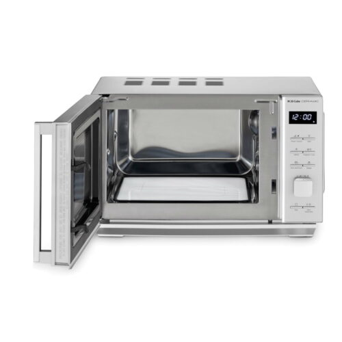 Cuptor cu microunde, 20 litri, Caso Germany, M20 Cube Ceramic, inox