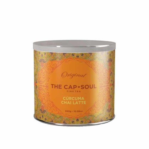 Curcuma Chai Latte, The Cap Soul – Turmeric si piper negru, 300 g