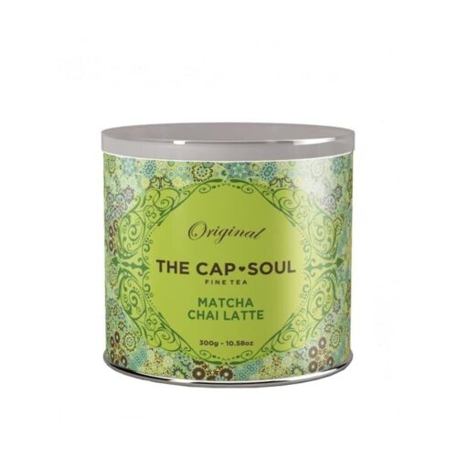 Matcha Chai Latte, The Cap Soul – Matcha si Mirodenii, 300 g