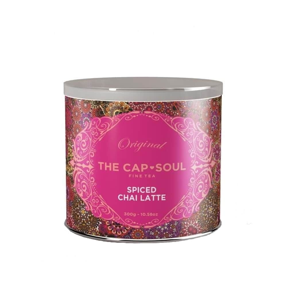 Spiced Chai Latte, The Cap Soul – Ceai negru si Mirodenii, 300 g