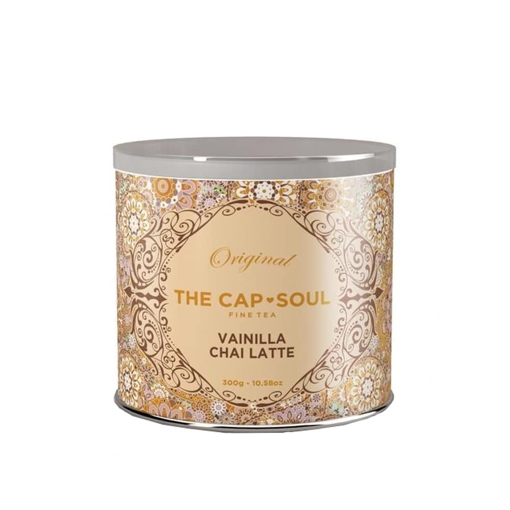Vanilla Chai Latte, The Cap Soul – Ceai negru si Vanilie, 300 g