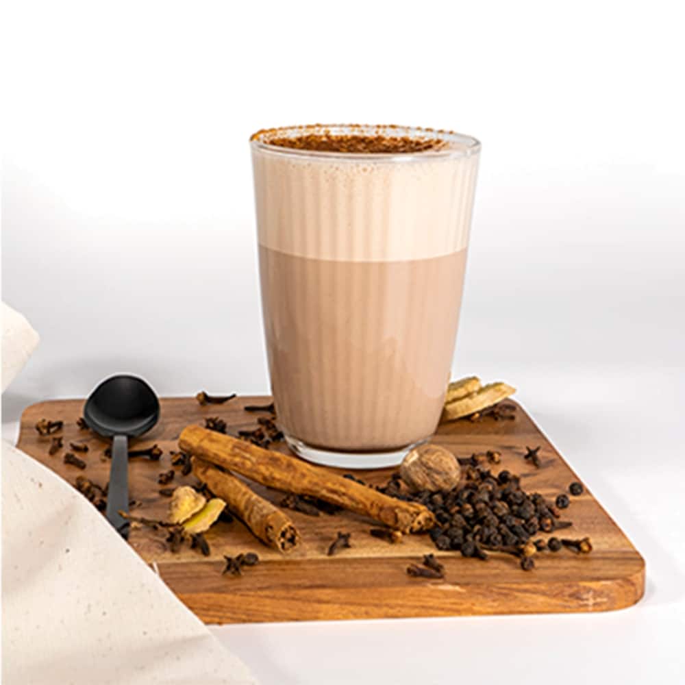 Vanilla Chai Latte, The Cap Soul – Ceai negru si Vanilie, 300 g