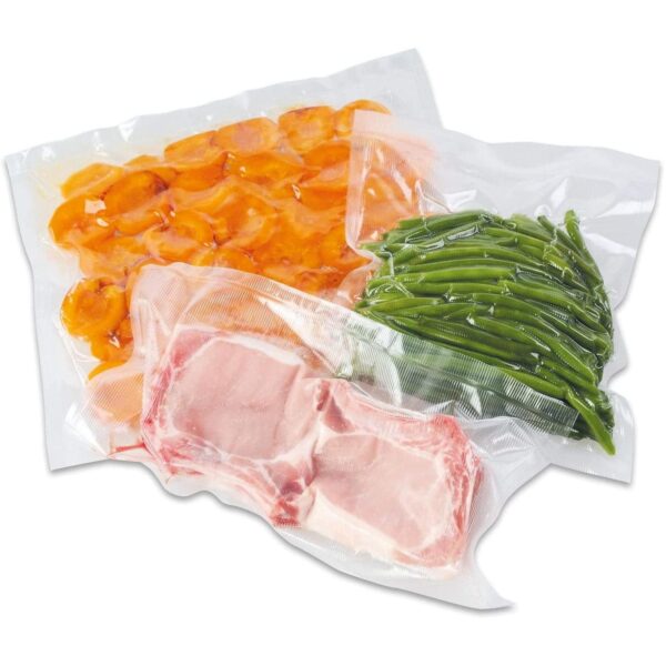 Set 50 de pungi gofrate pentru vidat 20x30 cm, Solis - 92261